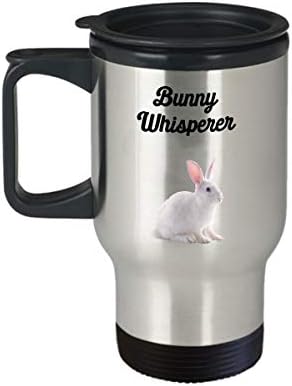 Bunny Whespeter Putna krigla - smiješna čaj vruća kakao kafa izolirana šalica - Novelty Rođendan