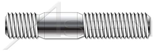 M16-2,0 x 45mm, DIN 938, Metrički, klinovi, dvokraki, zavrtnja 1,0 x promjer, A4 nehrđajući čelik