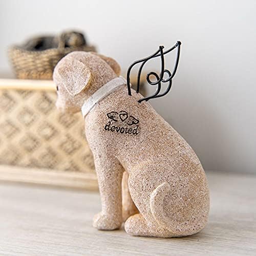 Iheartdogs pas memorijal posvećen pas Angel Figurine-pas Kip Pet Memorijalni pokloni