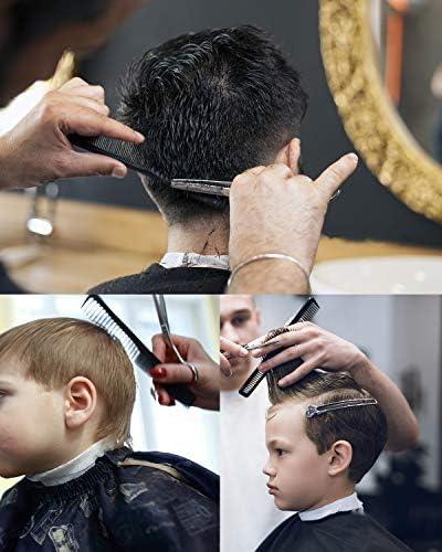 Tracking makaze zaminjene škare 6,7 inča nehrđajuće čelične kose škare profesionalno šišanje za rezanje teksturizacije