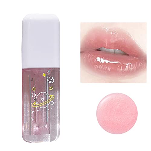 Sjaj za usne Girls Organic Light Water Lip Waterlight Lip Glaze Transparent Fine Glitter boja za usne
