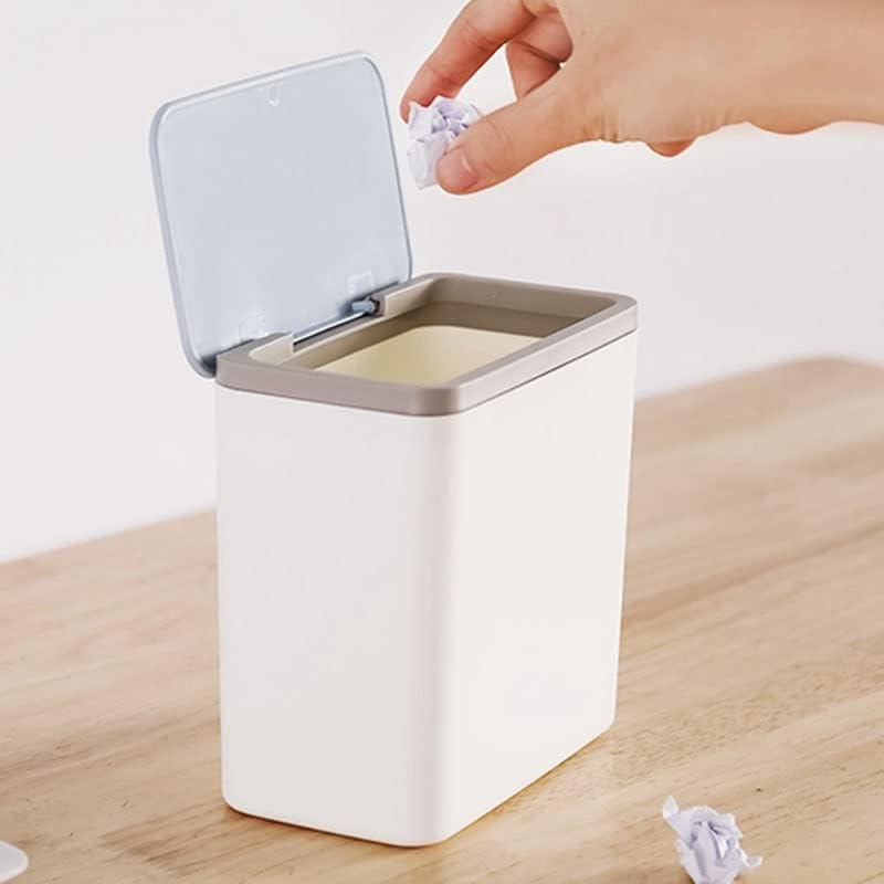 FEER Mini mali otpad kantu za smeće Kućni stol Plastični kancelarijski materijal Kante za smeće posuda