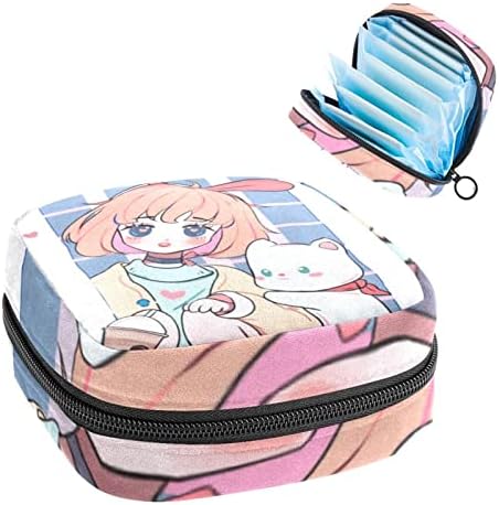 ORYUEKAN torba za odlaganje higijenskih uložaka, torbica za menstrualne čašice, prijenosni uložak