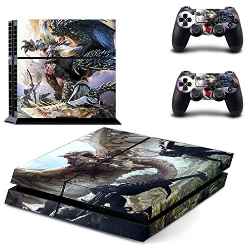 Igra Monster Astella Artemis Hunter PS4 ili PS5 naljepnica za kožu za PlayStation 4 ili 5 konzola i