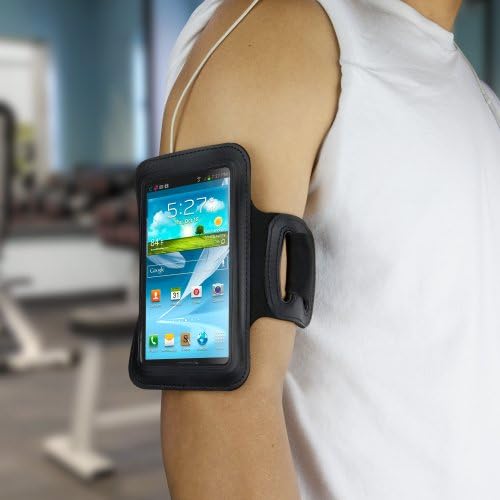 Boxwave Case kompatibilan sa HTC One - Sportska ručica, podesiva trakom za vježbanje i trčanje