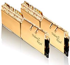 G.SKILL 64GB DDR4 Trident z Royal Gold 3600MHz PC4-28800 CL18 1,40V Dvostruki kanalni komplet