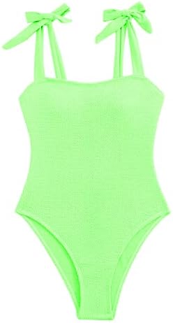 FAMOORE ženske dvodijelne kupaće kostime sa suknjom donje ženske ljetne plaže čvrste plisirane valovite plivačke hlače za djevojčice veličine