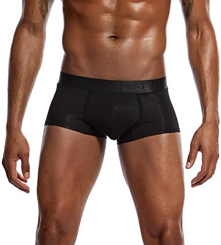 Muški pamučni bokseri torbica donje rublje Boxer tiskani paltpaci izvlačeći kratke hlače, muškarci seksi slova Muški y fit