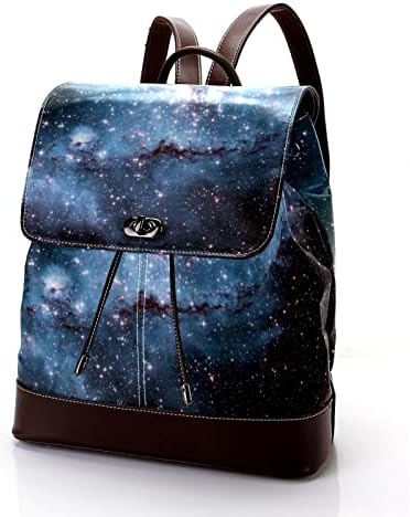 VBFOFBV putni ruksak, backpack laptop za žene muškarci, modni ruksak, univerzum maglina galaxy