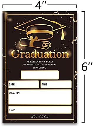 Fujloy 20 kartica sa kovertama, diplomirajućih pozivnica 2023., 2023. fakultet, srednja škola, slavlje