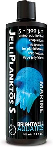 Brightwell Aquatics Jelliplanktos - s Zooplankton hrana za Planktivorne Scyphozoans, 250ml, JPSS250