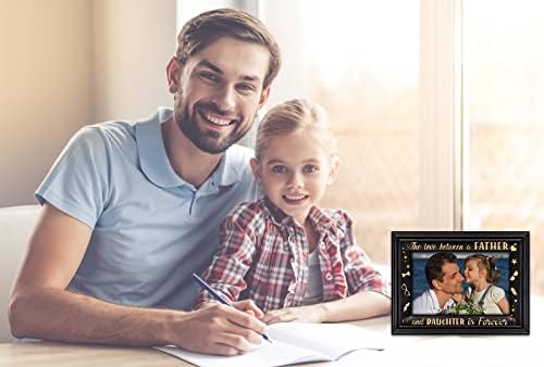 WhatSign Fathers Day okviri za slike Fathers Day Photo Frames pokloni za tatu od kćeri ljubav između