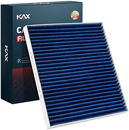 Kax CABNI FILTER, GCF006 Zamjena filtra za accent, Tucson, Genesis Coupe, Rio, Sportag-E, Forte, Snažni adsorpcijski filter kabine sa nadograđenim aktivnim ugljenom