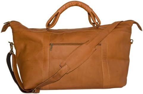 Putna torba sa patentnim zatvaračem NBA Tan Leather