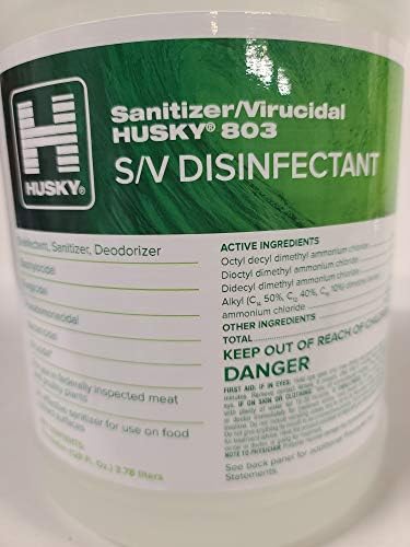 Dezinfektualno dezinfekcijsko sredstvo za promet Ohio S / V - svaki koncentrirani galon čini preko 350 galona saniranja dezinfekcijskog sustava!