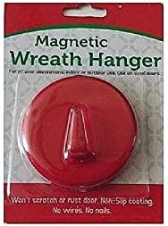 Držač magnetnih vijena za čelična vrata - crvena - bez noktiju bez žica! Sadrži do 6 kilograma
