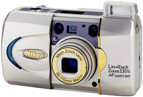 Nikon Lite dodirni 110s 35mm kamera za datum sa zumom