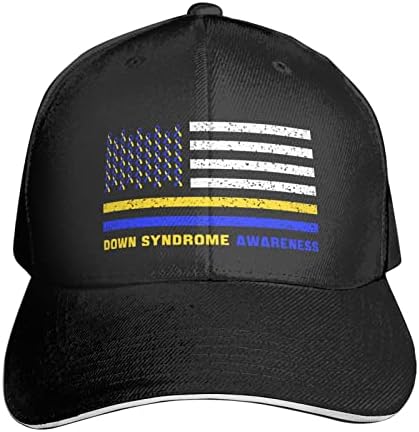 Tata šešir Down Syndrome svijesti bejzbol kapa za muškarce žene Snapback šešir Aldult kamion šešir