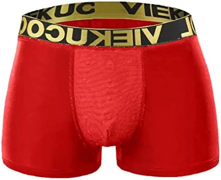 Boxer kratke hlače za muškarce Pakirane gaćice Snažne muške gaćice U- Tourmaline Boxer muške udobne rublje