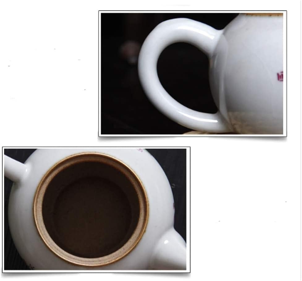 Čajnik čajnik za keramiku, kreativnost Ručni kućni ljubimci Retro porcelanski teapot filter