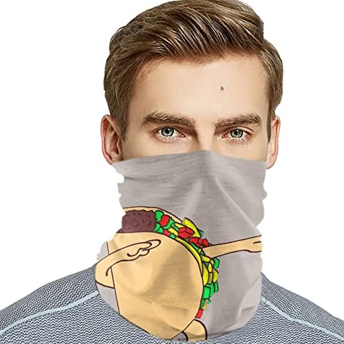 Dabbing Taco Multifunkcionalni Pokrivala Za Glavu Biciklizam Maska Za Lice Sportski Šal Vrat Traka Za Glavu Bandana