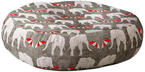 Demant dizajn Holli Zollinger podni jastuk, Slon i kišobran