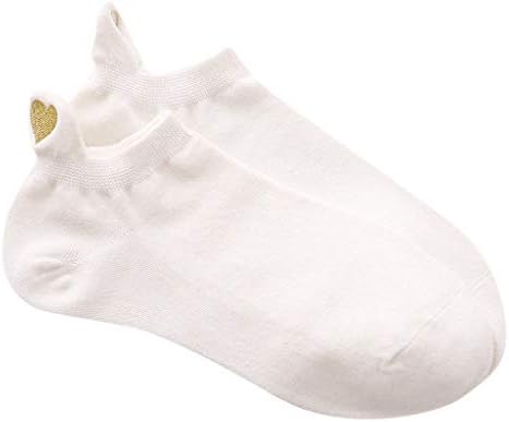 Kratke čarape žene poklon čarapa modna nepravilna srčana sport slatka povremena pamučna čarapa blogger čarape