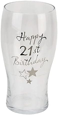 Juliana Happy 21. rođendan Pinta staklo u poklon kutiji G31921 by Juliana