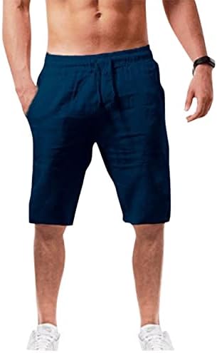 Miashui spandex kratke hlače muške muške i ljetne pamučne moderne Casual kratke hlače čvrste i muške