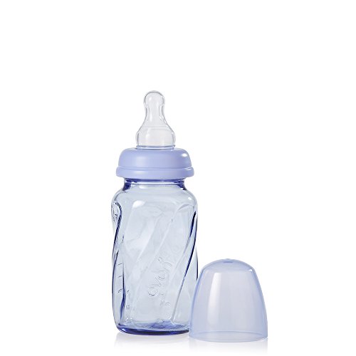 Čak i staklo za hranjenje Premium Proflo ventilirane Plus bočice za bebu, dojenčad i novorođenčad-pomaže u smanjenju kolika-lavanda, 4 unce