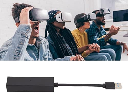 Gedourain za PS5 VR konvertorski kabl, VR Adapter kabl kamere za PS5 konzolu za igru, paralelni Adapteri za PS4 host kameru, dizajn LED indikatora, jednostavan za nošenje, VR konvertorski kabl za PS5