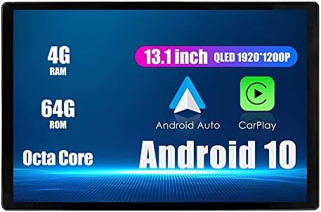 WoStoke 13.1 Android radio Carplay i Android Auto Autoradio Auto navigacija Stereo Multimedijski igrač