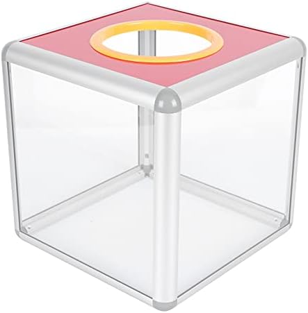 Cabilock Desktop dodaci 2pcs lutter box kvadratna donacija glasački okvir Prijedlog po kutija za crtanje