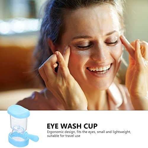 Artibetter Eye RIM Perite čaše Silikonske pere za ispiranje očiju za oči za oči za oči Šalice za čišćenje