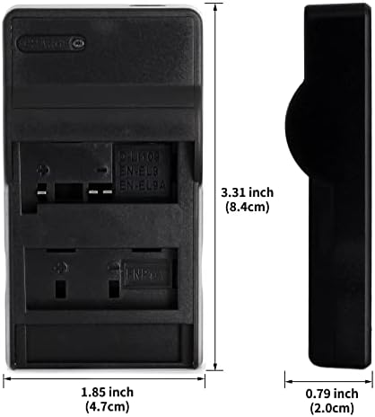 D-LI109 USB punjač za Pentax K-1S, K-30, K-50, K-500, K-R kameru i još mnogo toga