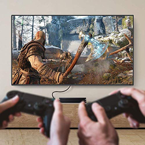 FOINNEX HDMI kabl, tanak HDMI kabl, 6.6 Ft 4K@30HZ, brzi HDMI1.4 kompatibilan sa TV-om, projektorom,