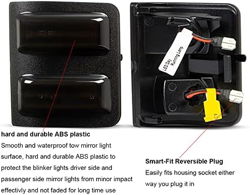 Jinfili Switchback bočni retrovizor Marker sekvencijalni Amber LED žmigavac & radi Parking tow Light