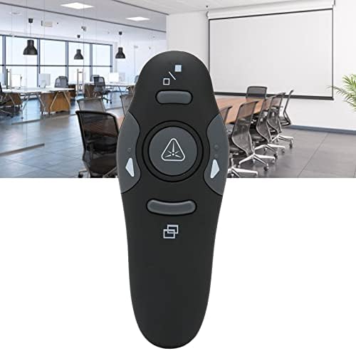 Klik za prezentaciju, daljinska USB kontrola klizača sa RF 2.4 Ghz bežičnom mrežom, 10m / 10.9 ys udaljenost, Ergonomski dizajn, prezenter Powerpoint kliker za klasu govornih sastanaka