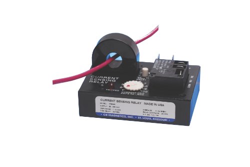 CR magnetics CR4395-EH-120-330-B-CD-ELR-I Trenutni senzorski relej sa unutrašnjim transformatorom, 120 VAC,