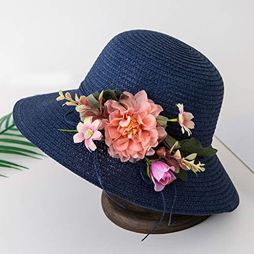 Šešir slame šešica šešira šešir djevojke prozračne ljetne dječake dječje cvijeće dječje šešir