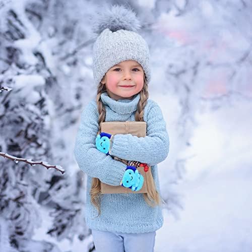 Qvkarw rukavice snijeg za djecu rukavice za dojenčad snijeg zimske skijaške rukavice za dječake