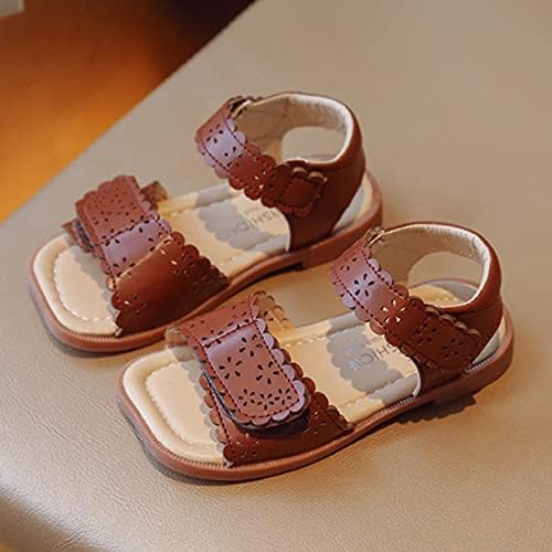 Dječje sandale Modne bebe otvorene nožne princeze cipele meke kotrljane izrezane sandale na plaži za bebe djevojke Ljetne cipele
