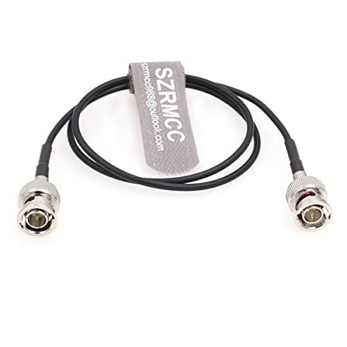 SZRMCC RG174 75OHM HD SDI 3G Fleksibilni soft bnc muški za muški video koaksijalni RF kabel za crne crne mamagijske kamere monitor radio frekvencije