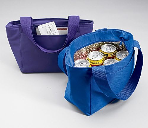 Caroline's Treasures SS4781-PK-8808 Pink Papillon torba za ručak, izolovana kutija za ručak za višekratnu upotrebu za kancelarijski rad škola Picnic Beach,