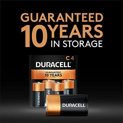 Duracell Coppertop alkalne baterije C 4 EA