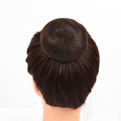 YTBYT 50 kom mreže za kosu nevidljiva elastična mreža sa 40 kom u obliku igle za kosu za žene punđe za kosu