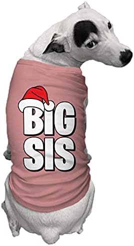 Big Sis Santa šešir - pasjska majica