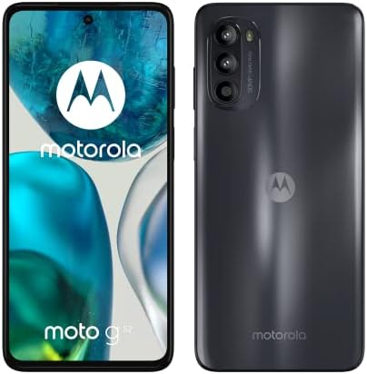 Motorola moto G52 Dual-SIM 128GB ROM + 6GB RAM Tvornički otključani 4G / LTE pametni telefon - Međunarodna verzija