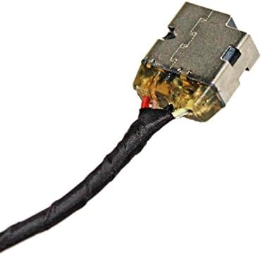 Zahara DC kabelski svežanj sa utičnicom za kablove priključak za priključak 725444-001 za HP 15-R 15-J 15z-g M6-K000 serija 15-r253cl 15-r134cl 15-r011dx 15-r230ca 15-r015dx 15-r210ca 15-r018dx 15-r150nr