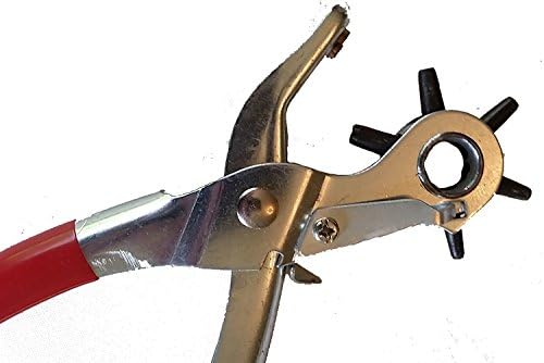 Alat za probijanje od kože rupe, popravak DIY CLAMP Puncher Tong Tong alata 2.0mm-4,5mm